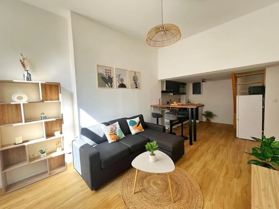 Апартаменты Charmant Duplex 2 Chambres, Centre Historique Авиньон