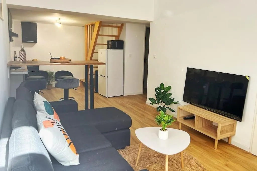 Charmant Duplex 2 Chambres, Centre Historique Авиньон 0*,  Франция