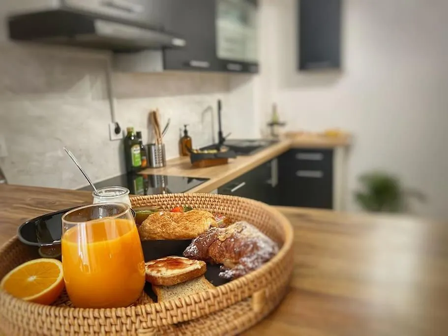 Charmant Duplex 2 Chambres, Centre Historique Авиньон 0*,  Франция